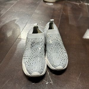 COPY - Sparkly slip on shoes